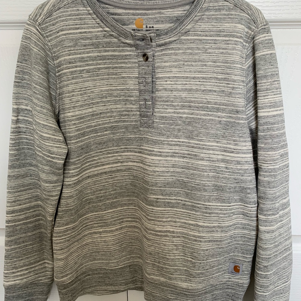 Grey Carhartt Pull Over